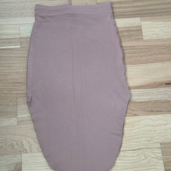 Frank & Eileen Donegal Unforgettable skirt in triple fleece in blush size L - Picture 11 of 12